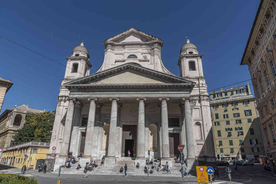 Italia - Génova 030 - basílica de la Santissima Annunziata del Vastato.jpg